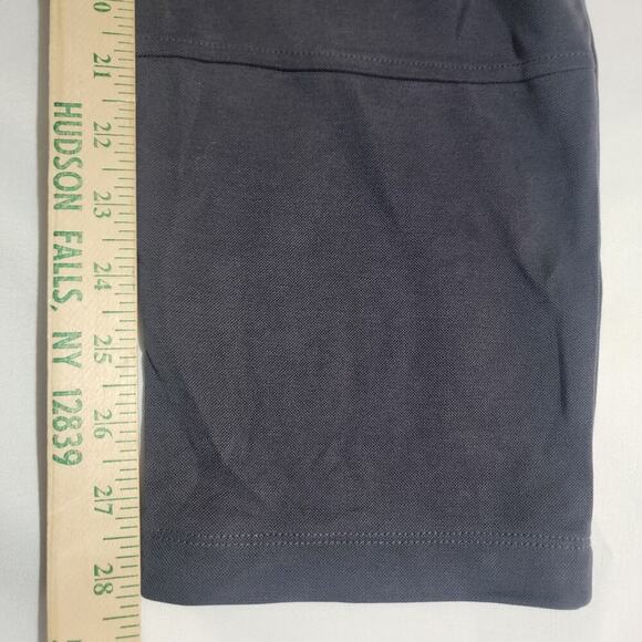 Pure J Jill Medium Grey Sand Washed Blue Pants Pull On Drawstring Tencel - Picture 7 of 16
